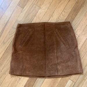 BlankNYC | Suede miniskirt